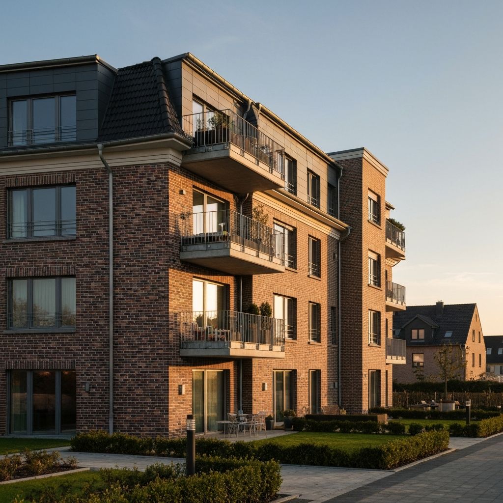 Fertiggestelltes Bauprojekt von Greencroft